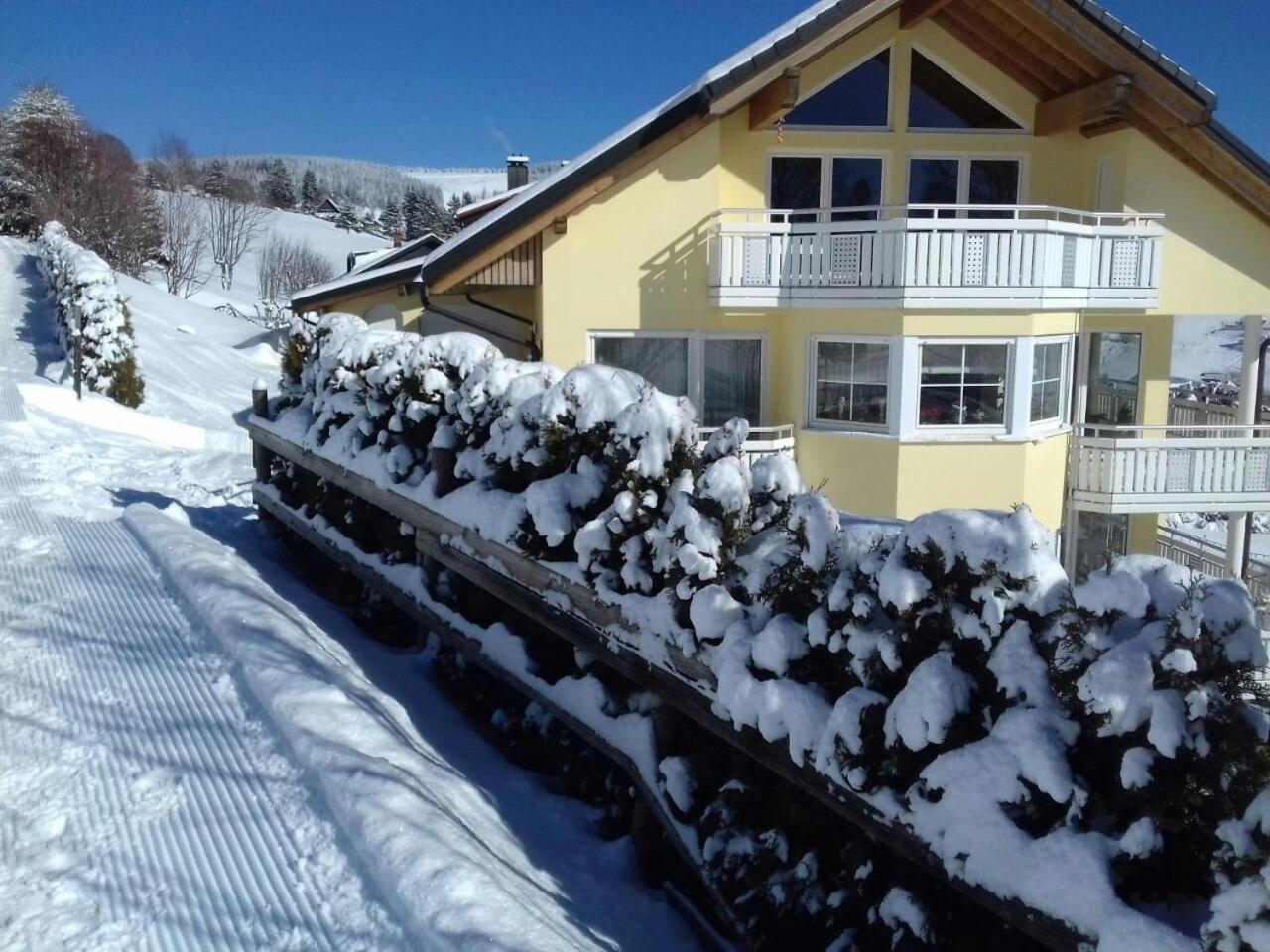 "Schwarzwaldblick" Ferienwohnung 2-4 Pers 65Qm, Schoene Ruhige Suedhanglage Mit Herrl Aussicht ทอดท์เนา ภายนอก รูปภาพ