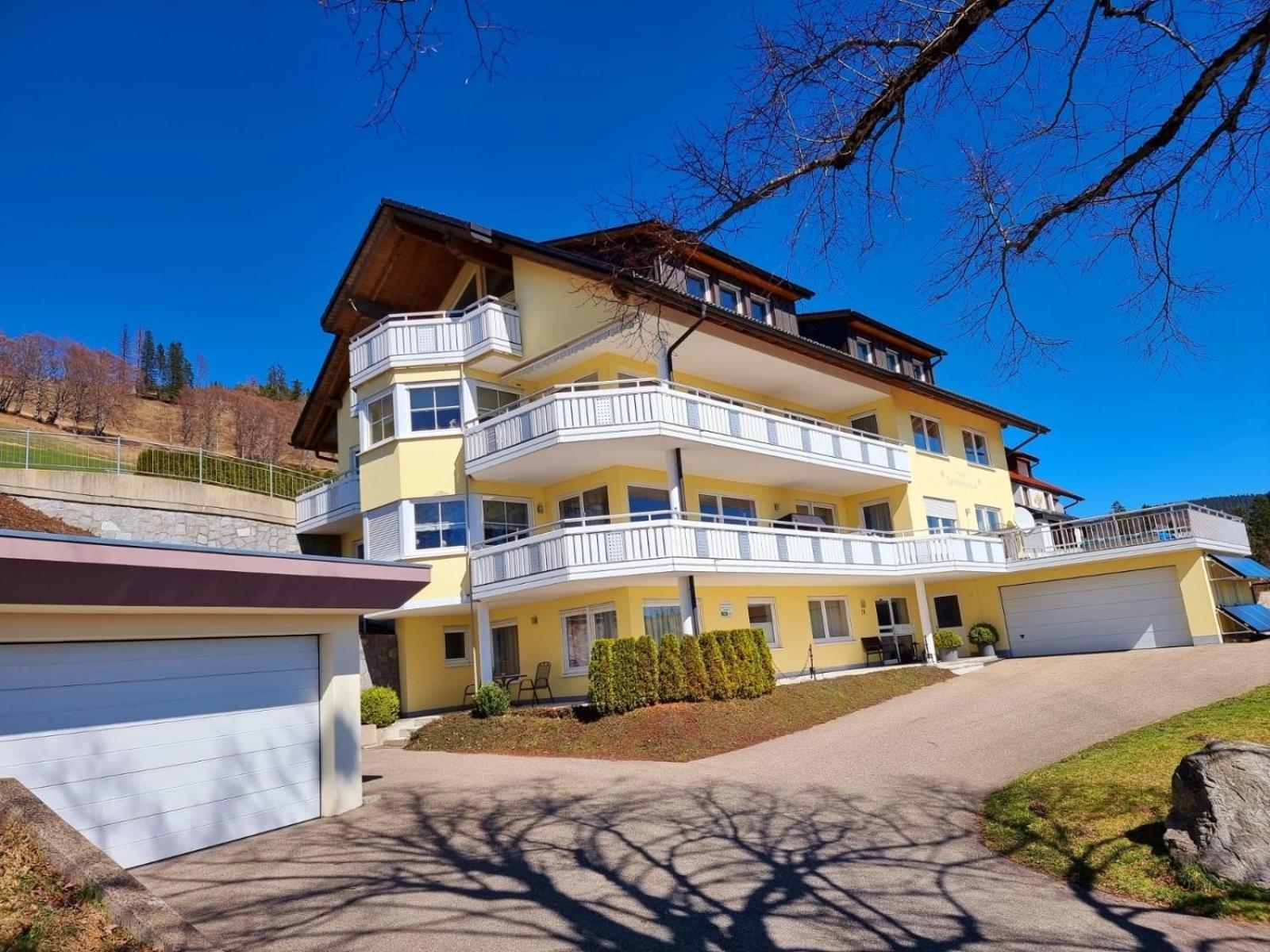 "Schwarzwaldblick" Ferienwohnung 2-4 Pers 65Qm, Schoene Ruhige Suedhanglage Mit Herrl Aussicht ทอดท์เนา ภายนอก รูปภาพ