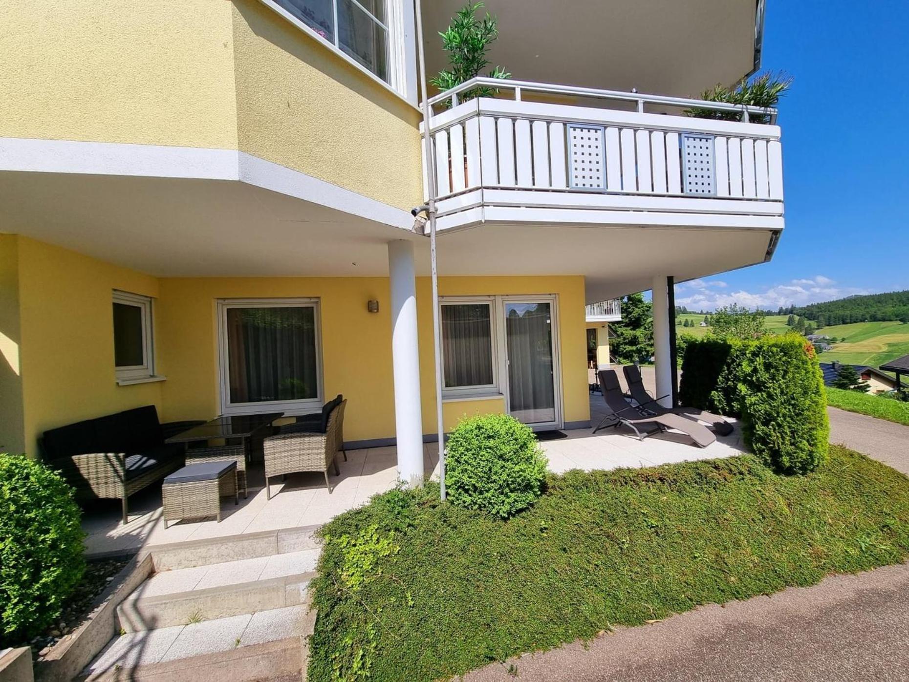 "Schwarzwaldblick" Ferienwohnung 2-4 Pers 65Qm, Schoene Ruhige Suedhanglage Mit Herrl Aussicht ทอดท์เนา ภายนอก รูปภาพ